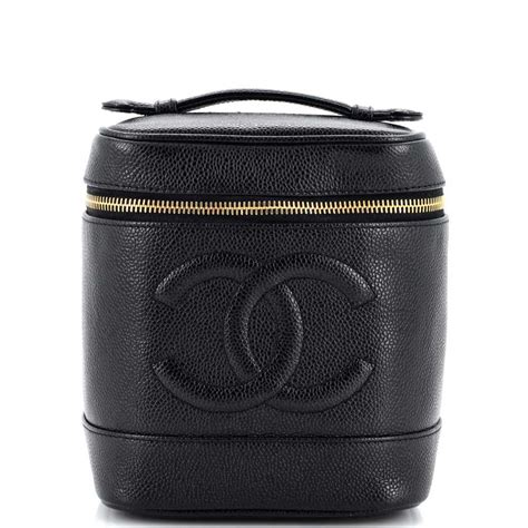 Chanel Caviar Timeless Cosmetic Case 